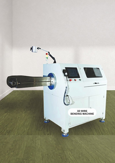3D Wire Bending Machine